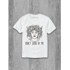 Tricou Nu te uita la mine bumbac